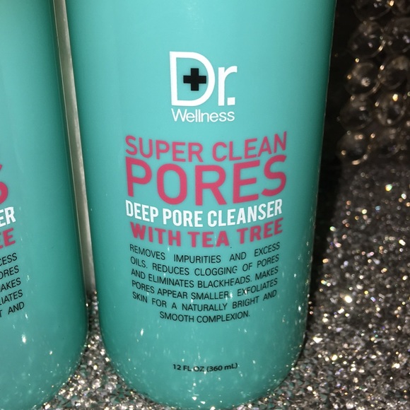 dr wellness pore cleanser